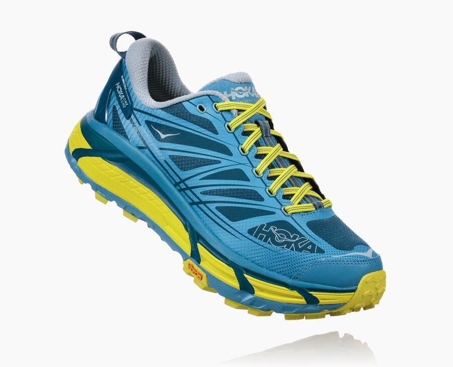 Hoka Australia One One Mafate Speed 2 - Mens Trail Shoes Blue - QKNHG-9621